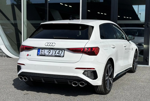 Audi S3 cena 212900 przebieg: 2000, rok produkcji 2024 z Cieszanów małe 379